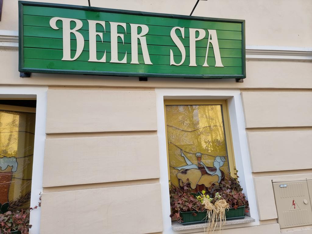 Geschäft Bier SPA in Franzensbad